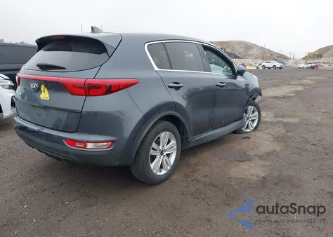 2019 Kia Sportage Lx из США, поврежденный, VIN KNDPM3AC2K7574798